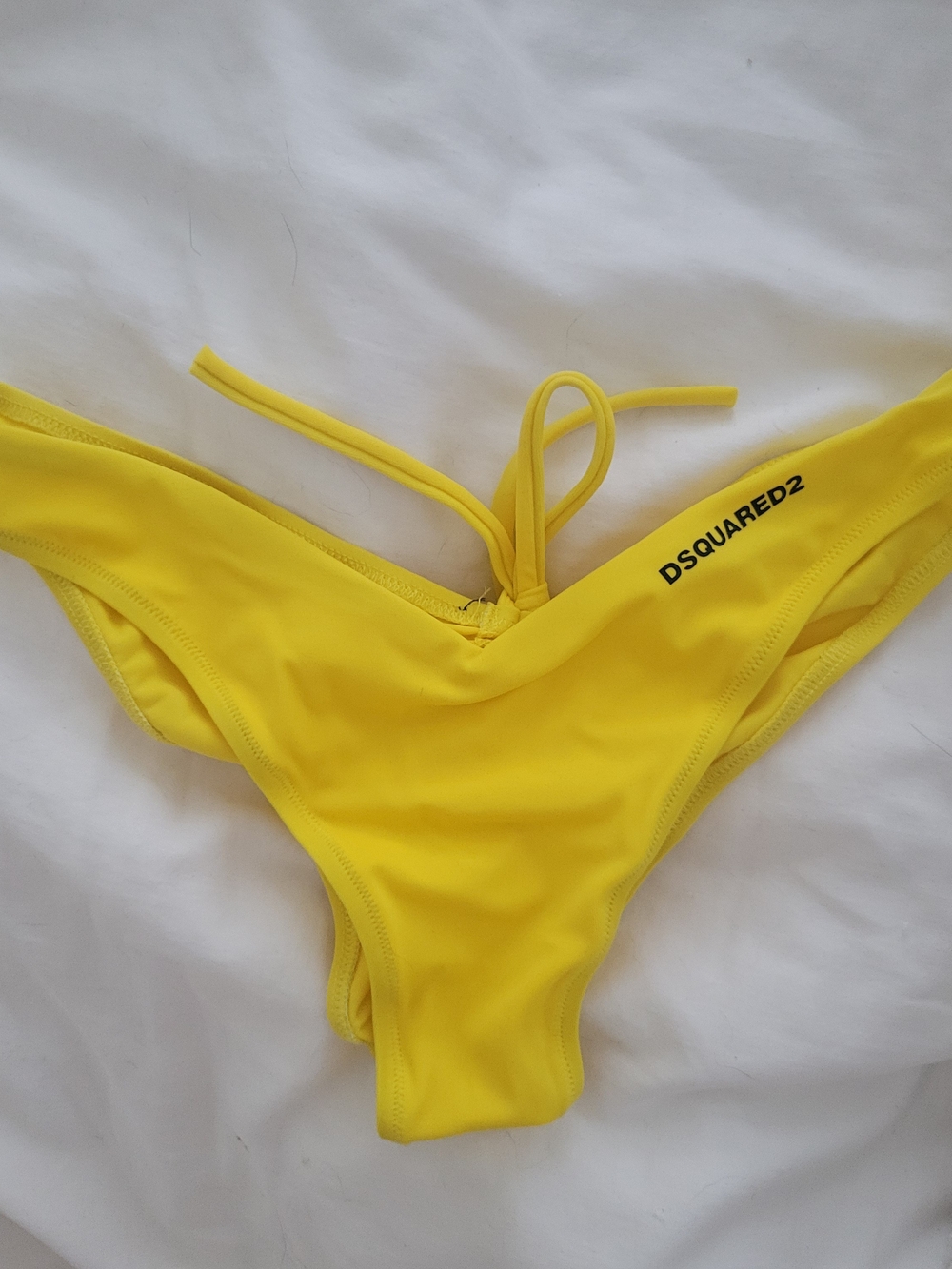 DSQUARED2 Ruched Bum Bikini Bottom
